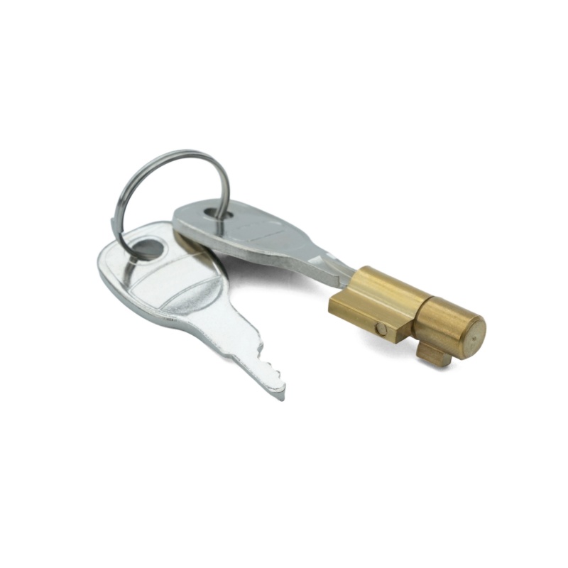 Copper Natural Color Copper Lock Cylinder