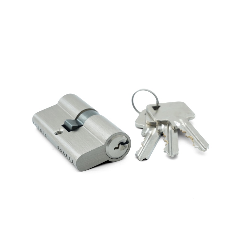 Copper Natural Color Double Open Lock Cylinder