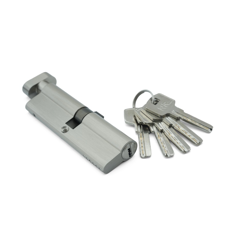 Copper Natural Color Single Open Lock Cylinder