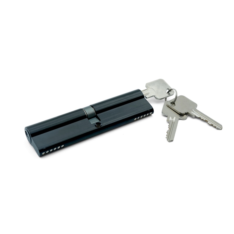 Black Electrophoresis Double Open Lock Cylinder
