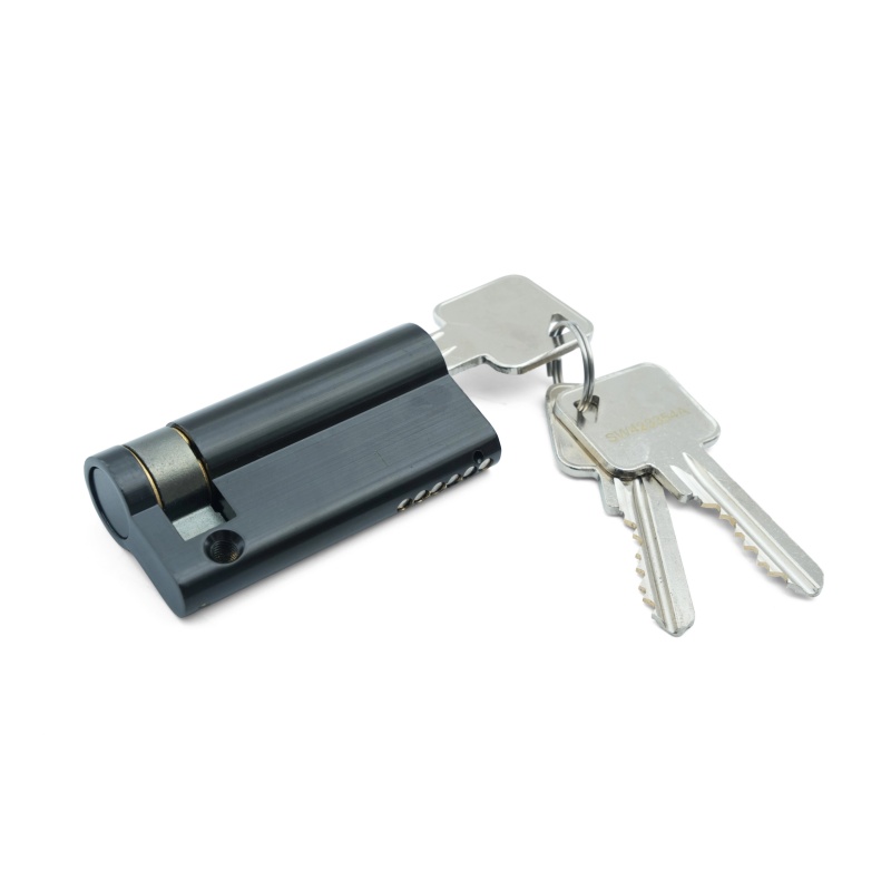 Black Electrophoresis Half Cylinder