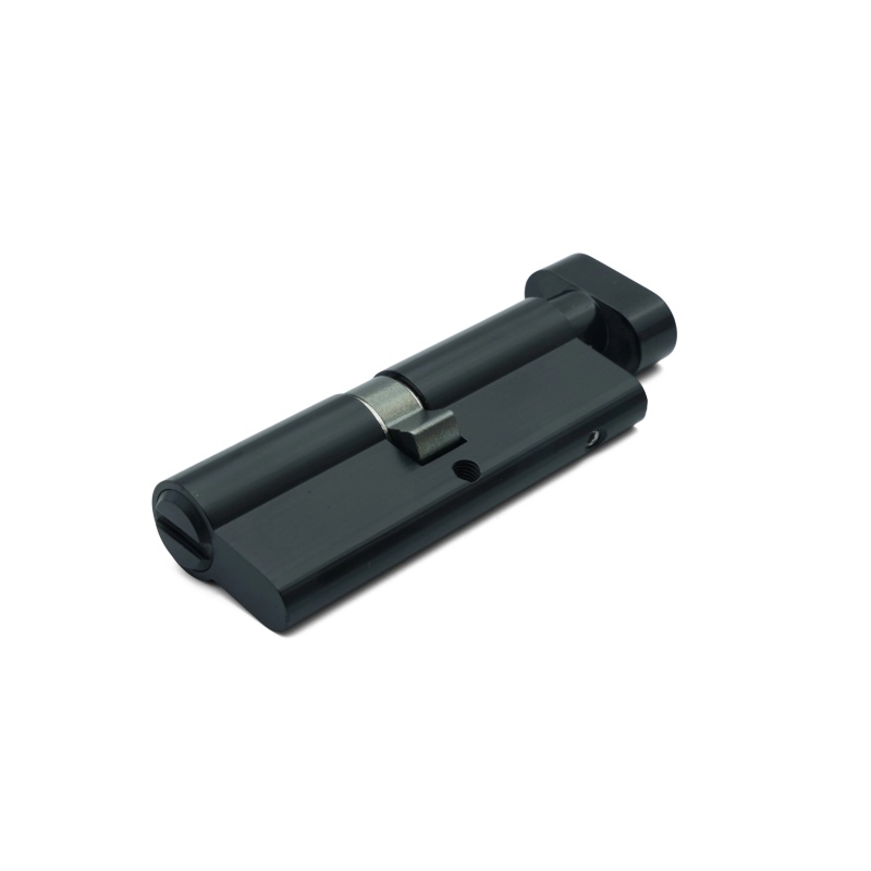 Black Electrophoresis Toilet Lock Cylinder