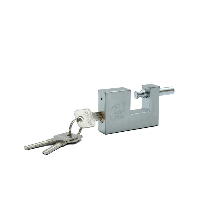 Electroplated Nickel Rectangular Lock