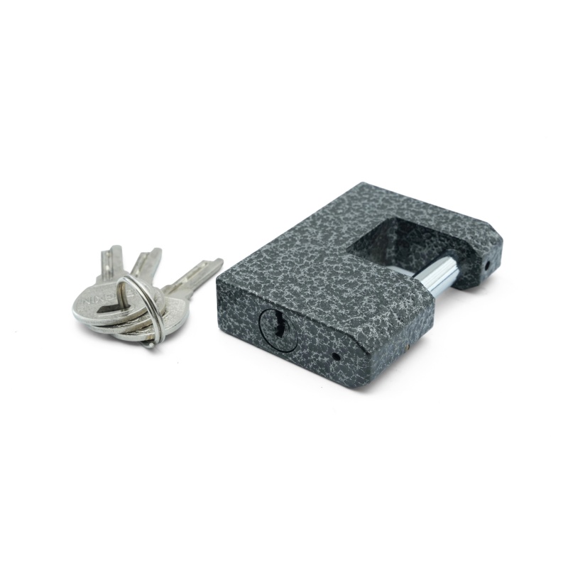 Plastic Painted Rectangular Padlock B