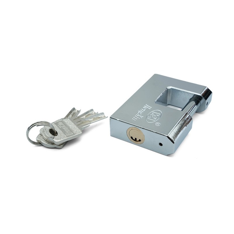 Electroplated Chromium Rectangular Lock