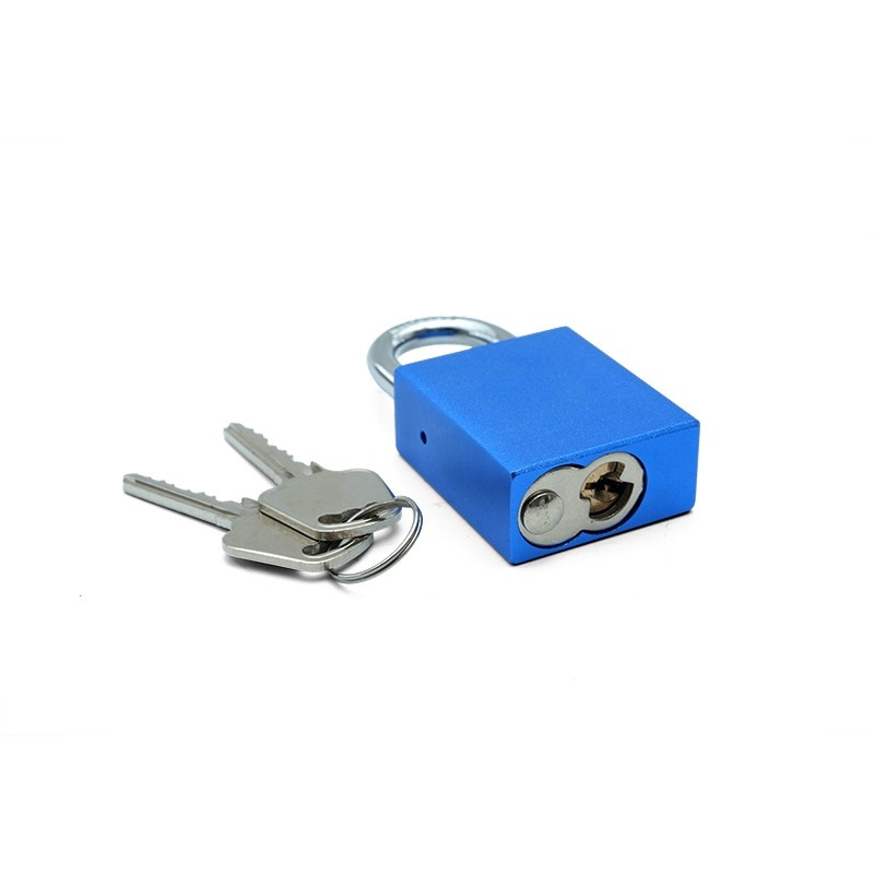 Square Aluminum Padlock